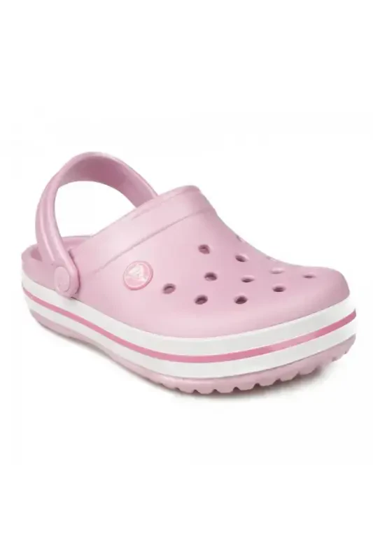 207006 Crocband Clog K Розовые детские сабо - Ballerina Pink - CROCS