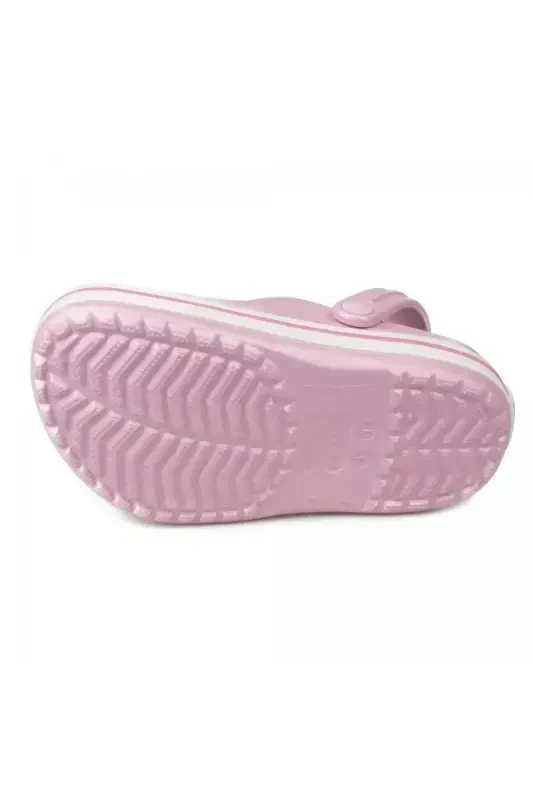 207006 Crocband Clog K Розовые детские сабо - Ballerina Pink - 5