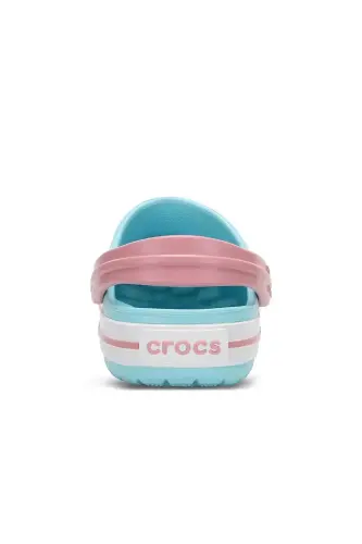 CROCBAND CLOG K ÇOCUK SANDALET - Ice Blue/White - 5