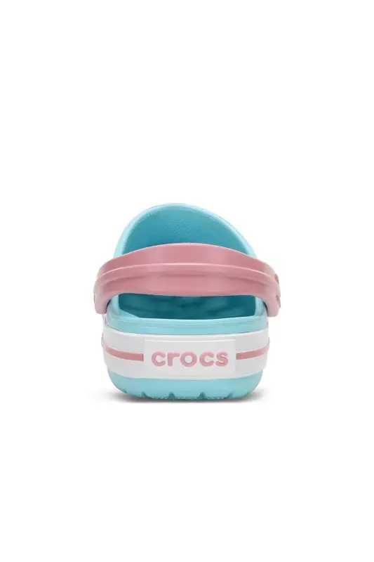 CROCBAND CLOG K ÇOCUK SANDALET - Ice Blue/White - 5