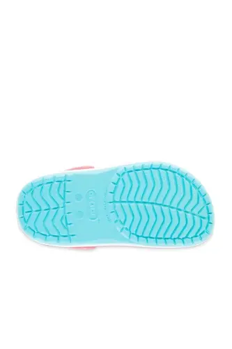 CROCBAND CLOG K ÇOCUK SANDALET - Ice Blue/White - 6