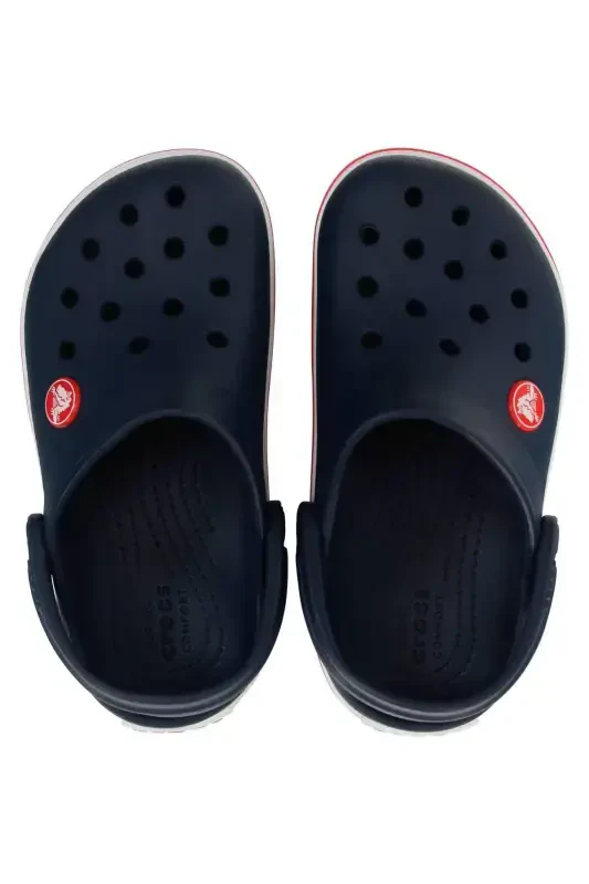 207006 Крокбенд Клог К Синий Детские Тапочки - 4