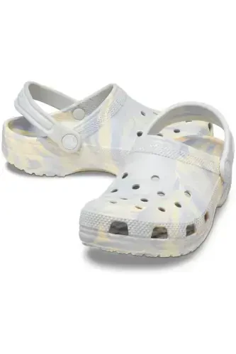207464-1FS CLASSIC MARBLED CLOG BABY CHILD SANDAL - CROCS (1)