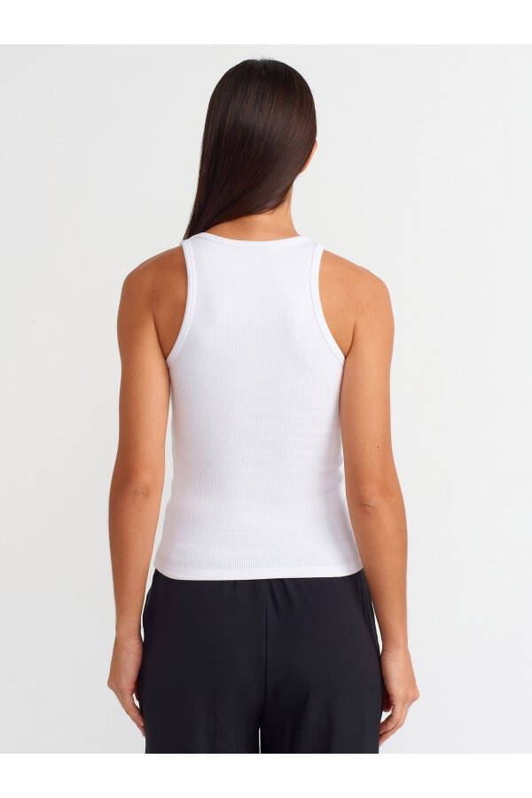 20874 Stone Printed Ball-White - 15