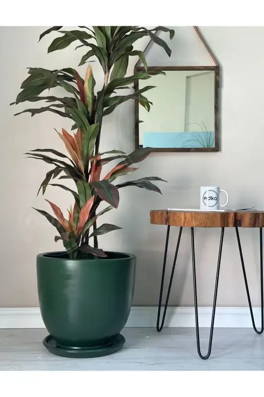 20litr Klassik Guldon Tog'orali 30cmx30cm To'q Yashil-To'q Yashil - ODKA