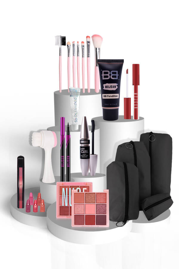 21 Piece Makeup Set - 1