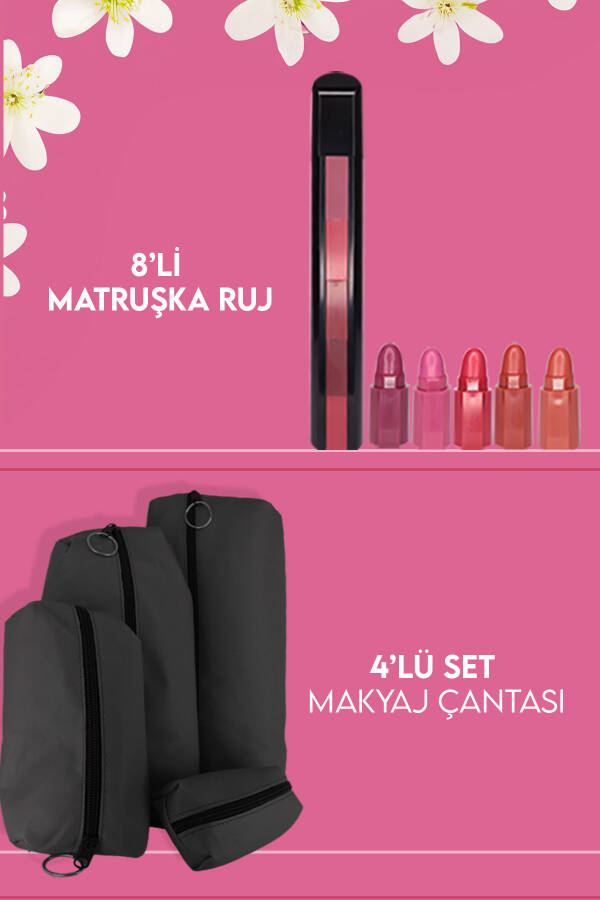 21 Piece Makeup Set - 6