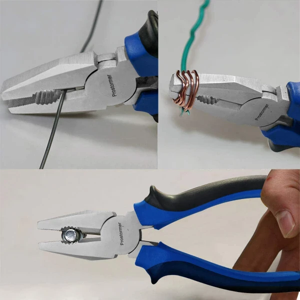 210 qismli uy-ro'zg'or asboblari to'plami, PROSTORMER umumiy uy/avto ta'mirlash asboblari bolg'a, penseler, tornavida to'plami, kalit rozetkasi to'plami va asboblar qutisi - uy egasi, DIYer, handyman uchun ideal - PROSTORMER (1)