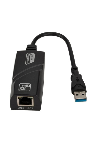 2117 Usb 3.0 dan Ethernetga Konverter Adapter Gigabit - 11