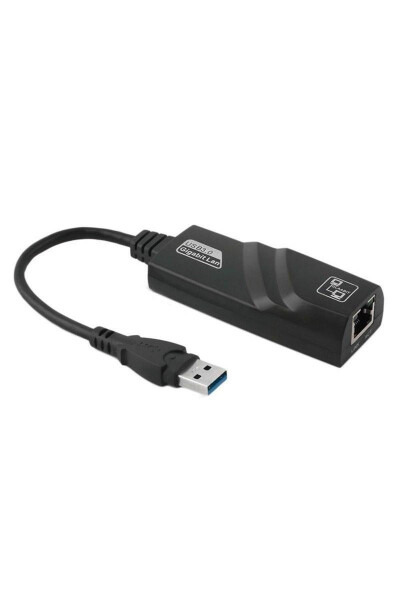 2117 Usb 3.0 dan Ethernetga Konverter Adapter Gigabit - 13