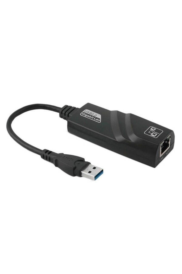 2117 Usb 3.0 dan Ethernetga Konverter Adapter Gigabit - 8