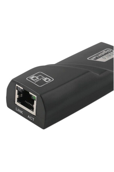 2117 Usb 3.0 dan Ethernetga Konverter Adapter Gigabit - 10