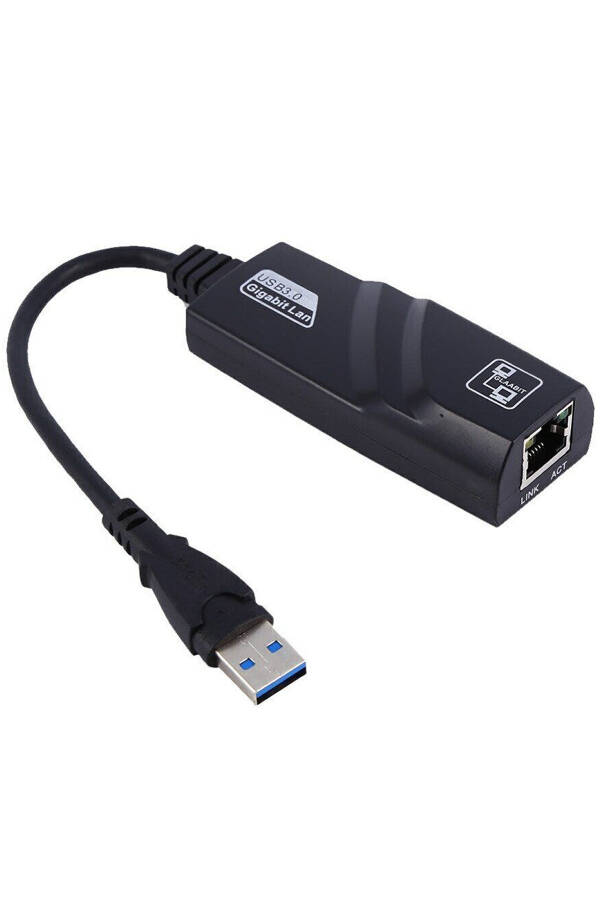 2117 Usb 3.0 dan Ethernetga Konverter Adapter Gigabit - 16