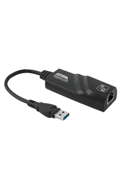 2117 Usb 3.0 dan Ethernetga Konverter Adapter Gigabit - 19