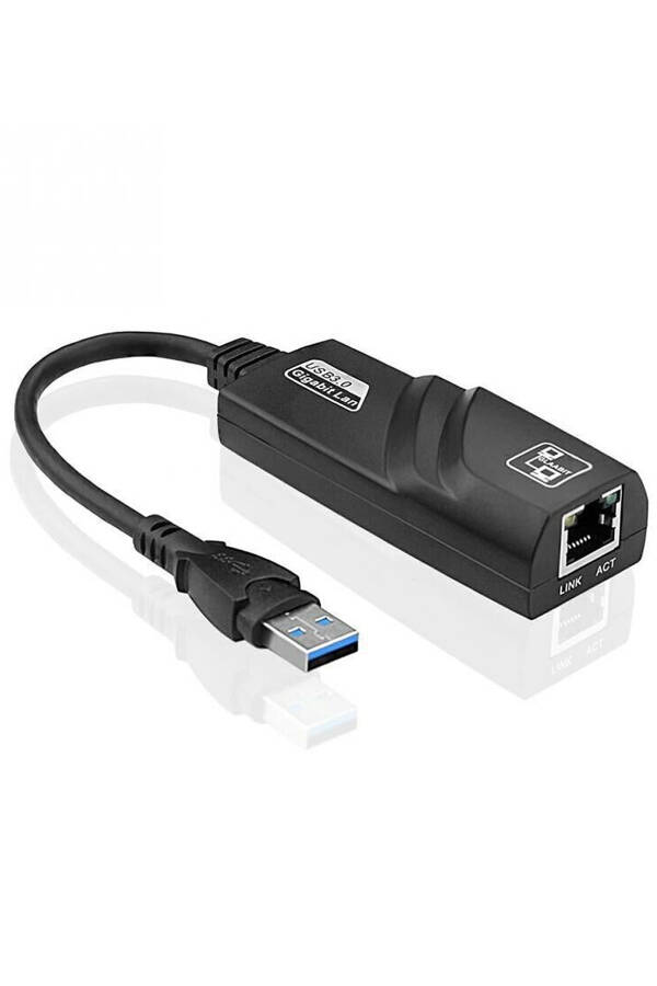 2117 Usb 3.0 dan Ethernetga Konverter Adapter Gigabit - 20