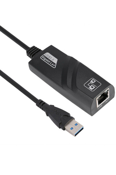 2117 Usb 3.0 dan Ethernetga Konverter Adapter Gigabit - 21