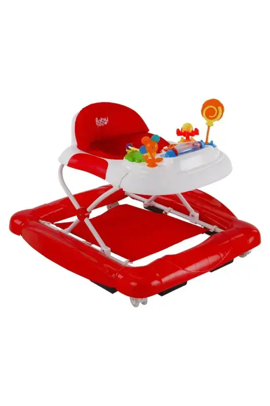 212 Royal Walker Yellow - Musical Toy Luxury Walker | Spider-RED - Modazone