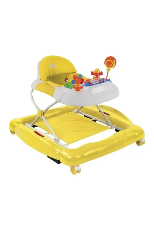 212 Royal Walker Yellow - Musical Toy Luxury Walker | Spider-YELLOW - 1