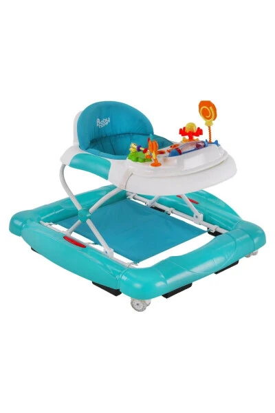 212 Royal Walker Желтый - Роскошный ходунки с музыкальной игрушкой | Паук - BABYHOPE