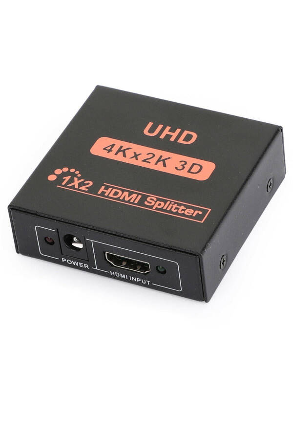 2123 2 Port HDMI Switch Splitter 4k Display Multiplexer Duplicator - 3