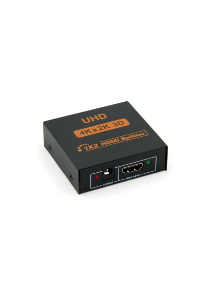 2123 4K 2 Port HDMI Splitter Switch Çoklayıcı Çoğaltıcı Ekran Adaptörü - 12