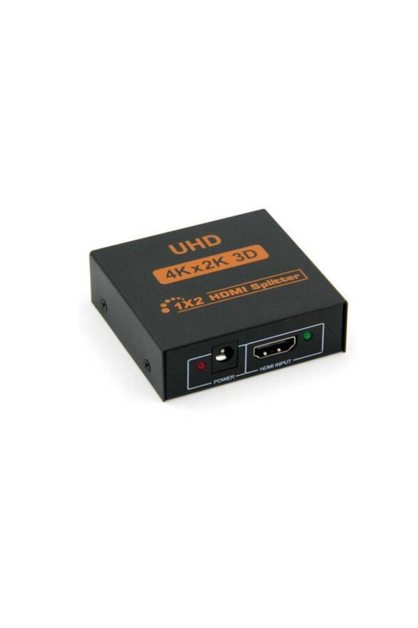 2123 4K 2 Portli HDMI Splitter Switch Multiplexer Multiplier Ekran Adapteri - 19