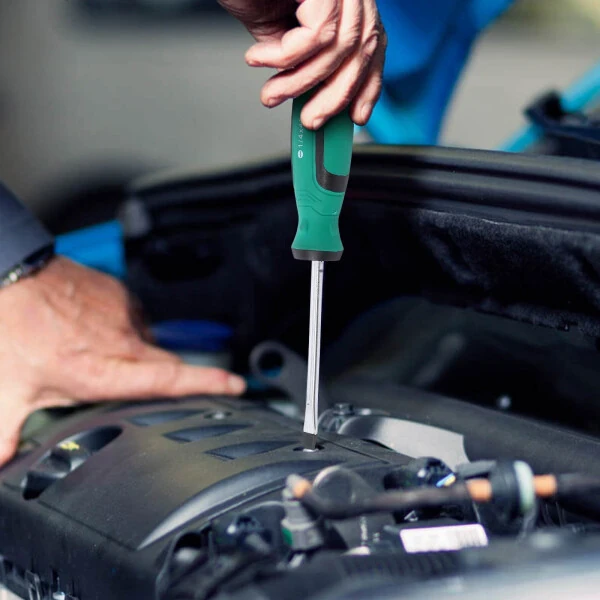 213 Piece Mechanic Tool Set and Socket Wrench Set, SAE and Metric Household Hand Tool Kit, Cr-V Constructed, Home/Auto Repair Tool Sets with Storage Case - 3