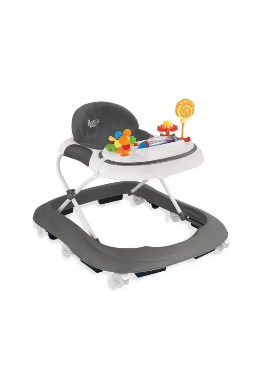 213 Star Ходунки-каталка Örümcek Bebek Yürüme Yardımcısı-Gri - Modazone
