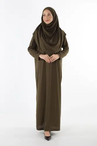 2133 - Bir qismli sirgʻali boshoq platye namoz hijobi - 7