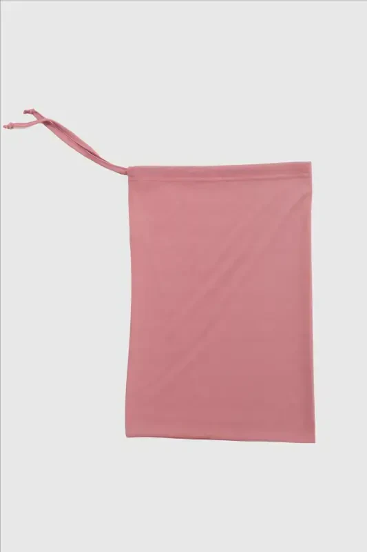 2133_One Piece Non-Slip Headscarf Prayer Dress Modest Dress Boneye Last-00433 Rose Ash - 4