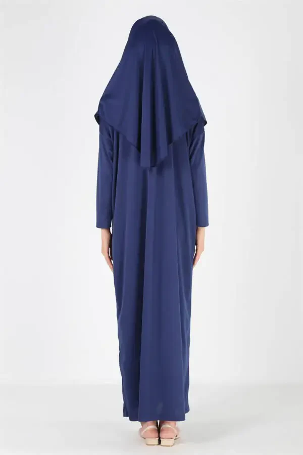 2133 Платье-хиджаб с головным убором для намаза - 5