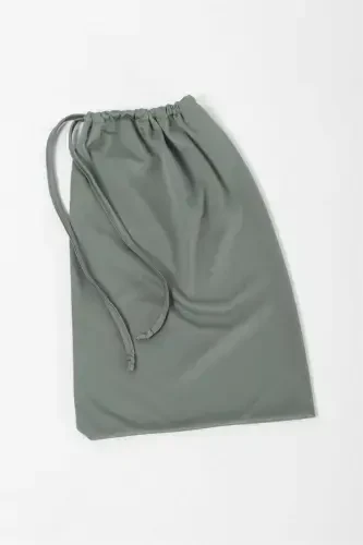 2133_Single Piece Non-Slip Headscarf Prayer Dress - 5