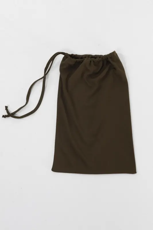 2133 - Solid Non-slip Headscarf Prayer Modest Dress - 5