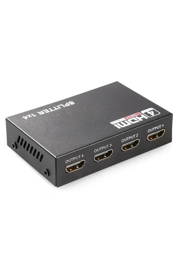 2142 4 Port HDMI Çoklayıcı Splitter Switch Çoğaltıcı Çoklu Ekran - 18