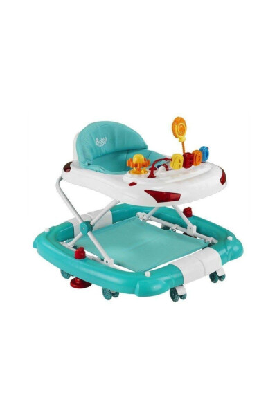 219 Tobby Rocking Walker Turquoise - 1