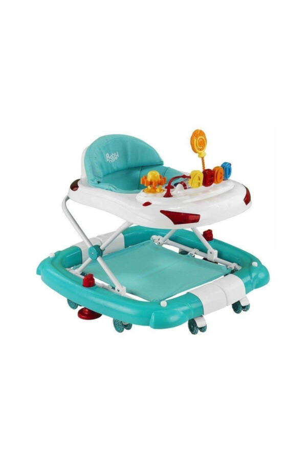 219 Tobby Rocking Walker Turquoise - 1