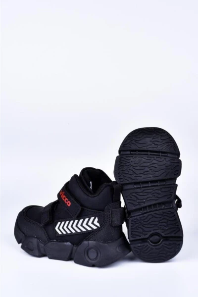 21k.204 Black Lightweight Children's Boots - 4