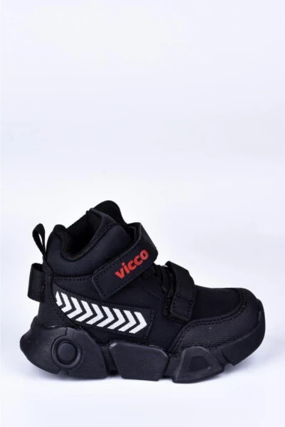 21k.204 Қора енгил болалар ботинкаси - 1