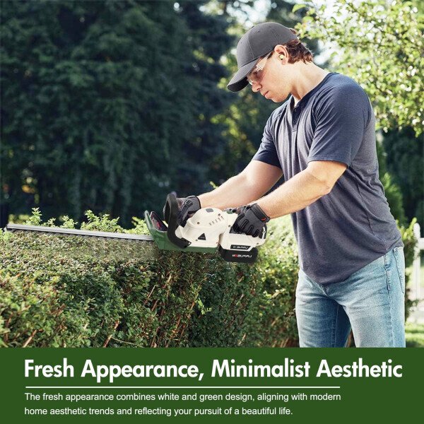 21V Аккумуляторный кусторез с 20