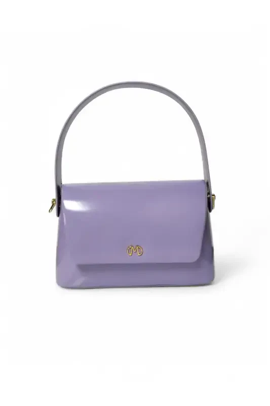 21x16см Сумка на плечо Mademoiselle 101010082-Lila - MATMAZEL