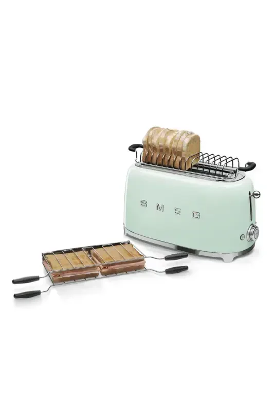 2*2 Dilim Ekmek Kızartma Pastel Yeşil - Tsf02pgeu-Pastel Yeşil - 2