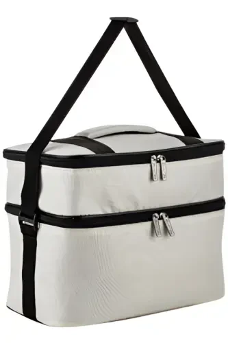 22 Lt Cooler Thermos Camping Picnic Hot and Cold Holding Hanging Insulated Thermal Bag Ice Box-Cream - 1