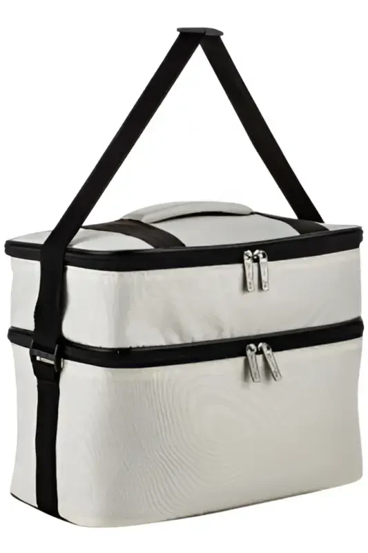 22 Lt Cooler Thermos Camping Picnic Hot and Cold Holding Hanging Insulated Thermal Bag Ice Box-Cream - 1