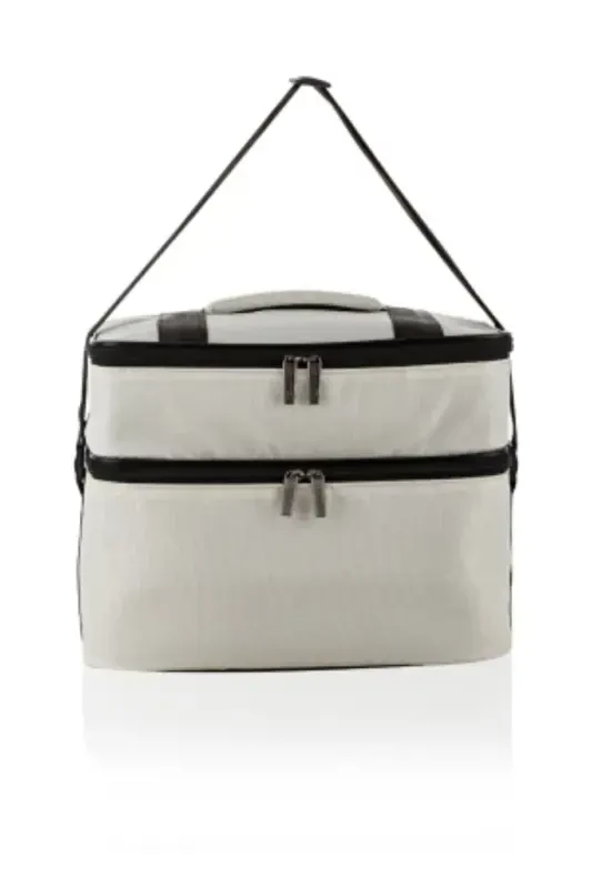 22 Lt Cooler Thermos Camping Picnic Hot and Cold Holding Hanging Insulated Thermal Bag Ice Box-Cream - 3