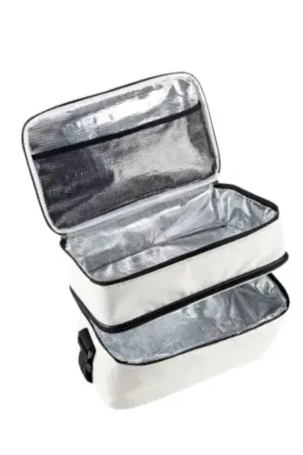 22 Lt Cooler Thermos Camping Picnic Hot and Cold Holding Hanging Insulated Thermal Bag Ice Box-Cream - 4