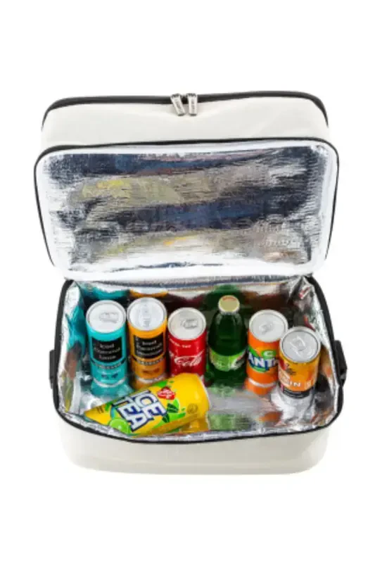 22 Lt Cooler Thermos Camping Picnic Hot and Cold Holding Hanging Insulated Thermal Bag Ice Box-Cream - 5