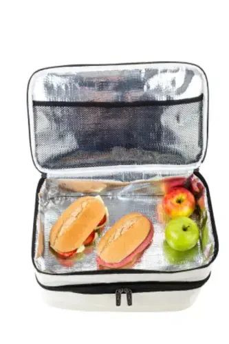 22 Lt Cooler Thermos Camping Picnic Hot and Cold Holding Hanging Insulated Thermal Bag Ice Box-Cream - 6