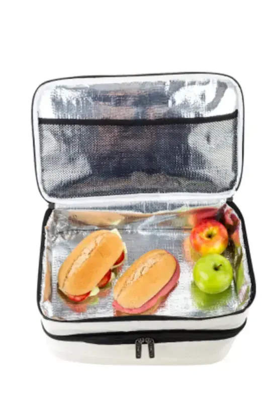 22 Lt Cooler Thermos Camping Picnic Hot and Cold Holding Hanging Insulated Thermal Bag Ice Box-Cream - 6