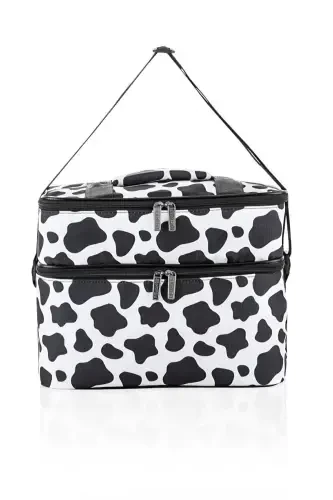 22 Lt Cooler Thermos Camping Picnic Hot And Cold Holding Suspended Insulated Thermal Bag Icebox-dalmatian - 4