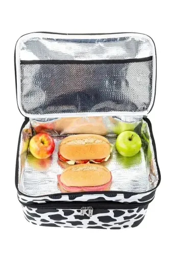 22 Lt Cooler Thermos Camping Picnic Hot And Cold Holding Suspended Insulated Thermal Bag Icebox-dalmatian - 5